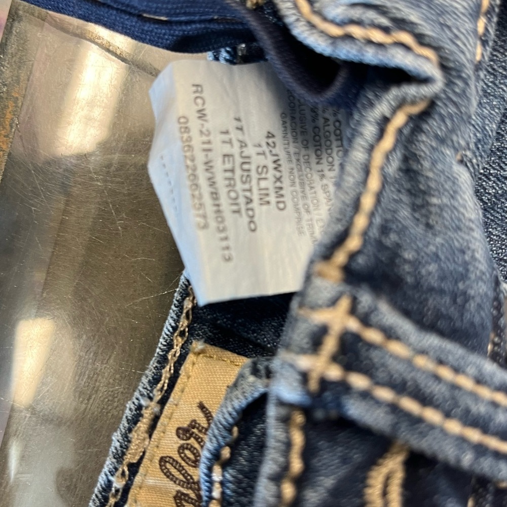 Baby Wranglers 1T slim